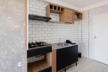 Studio para alugar com 28m², 1 quarto e sem vagaCozinha