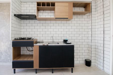 Studio para alugar com 28m², 1 quarto e sem vagaCozinha