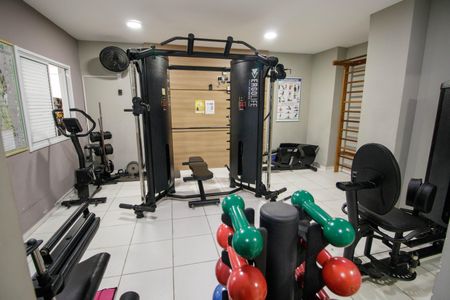 Studio para alugar com 28m², 1 quarto e sem vagaÁrea comum - Academia