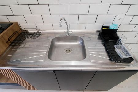 Studio para alugar com 28m², 1 quarto e sem vagaCozinha