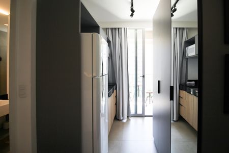 Studio para alugar com 22m², 1 quarto e sem vaga Studio para alugar com 22m², 1 quarto e sem vagaCozinha