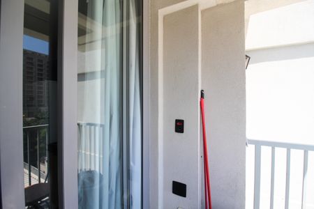 Studio para alugar com 22m², 1 quarto e sem vaga Studio para alugar com 22m², 1 quarto e sem vagaVaranda