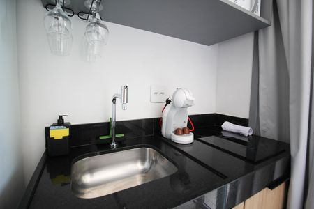 Studio para alugar com 22m², 1 quarto e sem vaga Studio para alugar com 22m², 1 quarto e sem vagaCozinha
