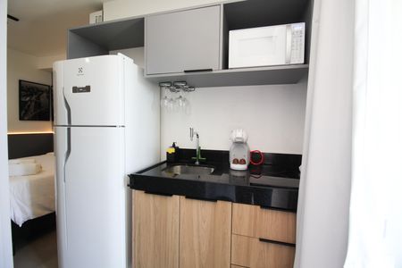 Studio para alugar com 22m², 1 quarto e sem vaga Studio para alugar com 22m², 1 quarto e sem vagaBanheiro