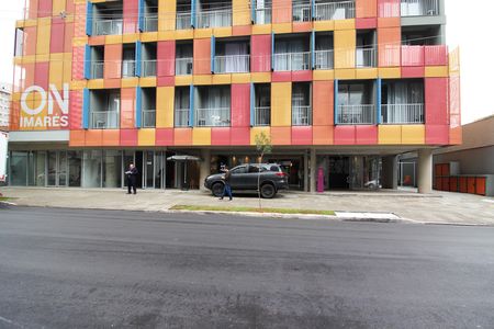 Studio para alugar com 22m², 1 quarto e sem vaga Studio para alugar com 22m², 1 quarto e sem vagaFachada