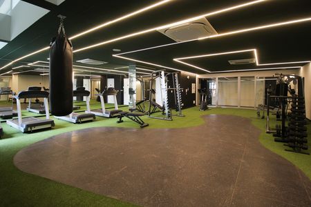 Studio para alugar com 22m², 1 quarto e sem vaga Studio para alugar com 22m², 1 quarto e sem vagaÁrea comum - Academia