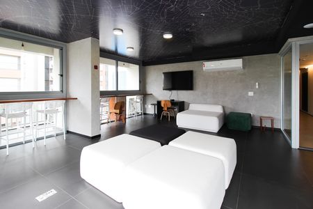 Studio para alugar com 22m², 1 quarto e sem vaga Studio para alugar com 22m², 1 quarto e sem vagaÁrea comum - Coworking