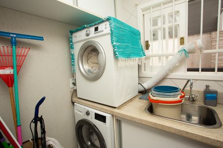 Casa à venda com 200m², 3 quartos e 2 vagasLavanderia/Área de Serviço