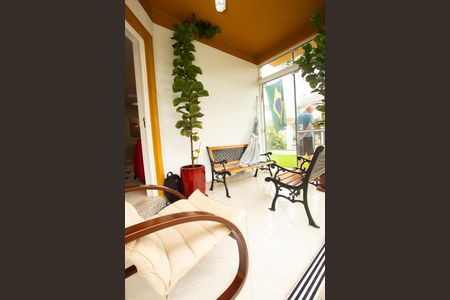 Casa à venda com 200m², 3 quartos e 2 vagasVaranda da Sala