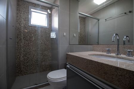 Apartamento para alugar com 54m², 1 quarto e 1 vaga Apartamento para alugar com 54m², 1 quarto e 1 vagaBanheiro