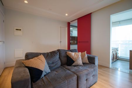 Apartamento para alugar com 54m², 1 quarto e 1 vaga Apartamento para alugar com 54m², 1 quarto e 1 vagaSala