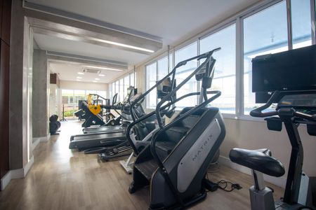 Apartamento para alugar com 54m², 1 quarto e 1 vaga Apartamento para alugar com 54m², 1 quarto e 1 vagaÁrea comum