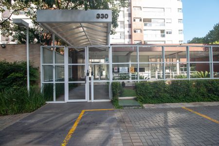 Apartamento para alugar com 54m², 1 quarto e 1 vaga Apartamento para alugar com 54m², 1 quarto e 1 vagaFachada