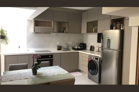 Casa de condomínio à venda com 85m², 3 quartos e 2 vagas Casa de condomínio à venda com 85m², 3 quartos e 2 vagasCozinha