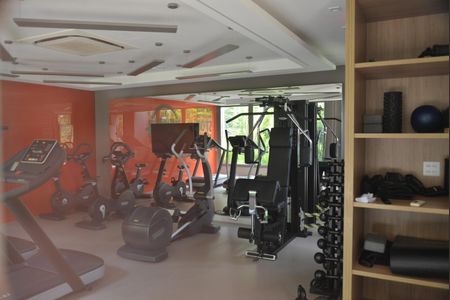 Apartamento à venda com 153m², 3 quartos e 3 vagasÁrea comum - Academia