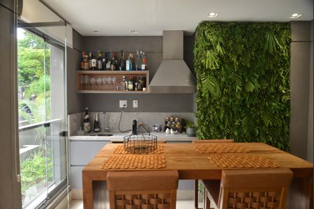 Apartamento à venda com 153m², 3 quartos e 3 vagasVaranda gourmet