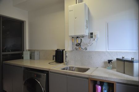 Apartamento à venda com 153m², 3 quartos e 3 vagasÁrea de Serviço