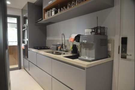 Apartamento à venda com 153m², 3 quartos e 3 vagasCozinha