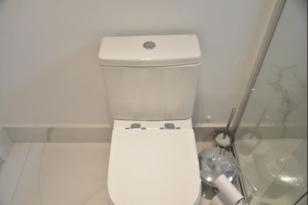 Apartamento à venda com 153m², 3 quartos e 3 vagasBanheiro da Suíte 2