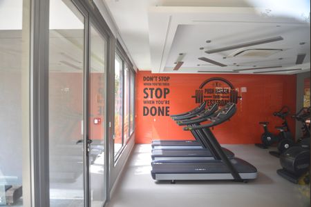 Apartamento à venda com 153m², 3 quartos e 3 vagasÁrea comum - Academia