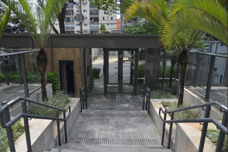 Apartamento à venda com 153m², 3 quartos e 3 vagasFachada e Portaria 