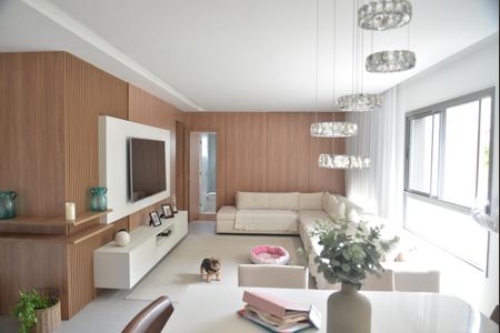 Apartamento à venda com 153m², 3 quartos e 3 vagasSala