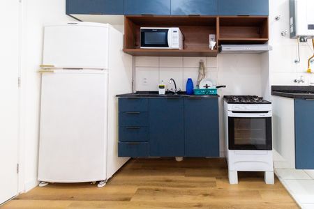 Apartamento para alugar com 38m², 1 quarto e sem vagaCozinha