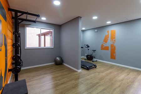 Apartamento para alugar com 38m², 1 quarto e sem vagaÁrea comum - Academia