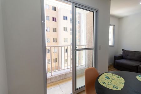 Apartamento para alugar com 38m², 1 quarto e sem vagaVaranda da Sala