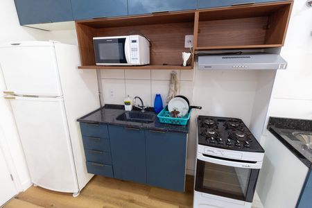 Apartamento para alugar com 38m², 1 quarto e sem vagaCozinha