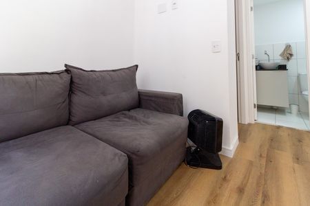 Apartamento para alugar com 38m², 1 quarto e sem vagaSala
