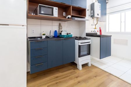 Apartamento para alugar com 38m², 1 quarto e sem vagaCozinha