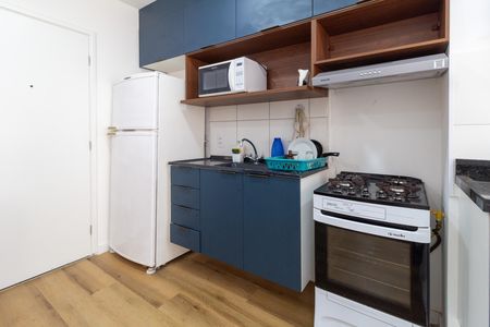 Apartamento para alugar com 38m², 1 quarto e sem vagaCozinha