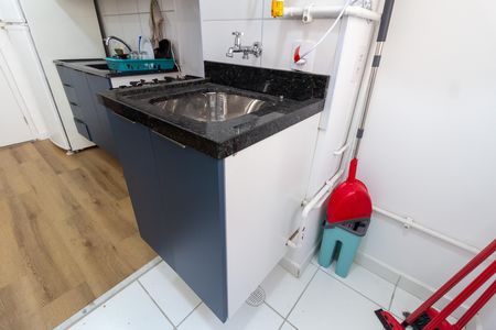 Apartamento para alugar com 38m², 1 quarto e sem vagaÁrea de Serviço