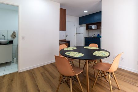 Apartamento para alugar com 38m², 1 quarto e sem vagaSala