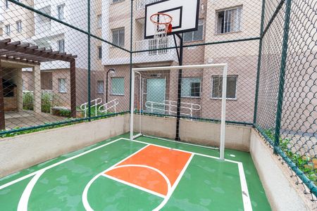 Apartamento para alugar com 38m², 1 quarto e sem vagaÁrea comum - Quadra