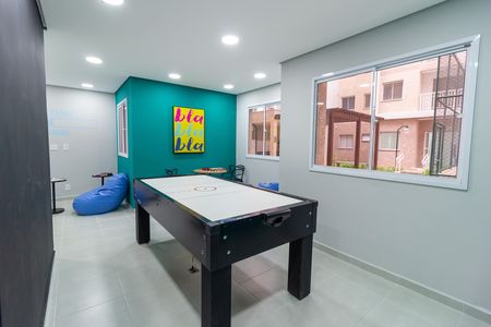 Apartamento para alugar com 38m², 1 quarto e sem vagaÁrea comum - Salão de Jogos