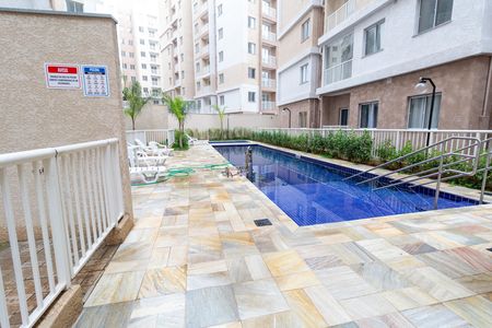 Apartamento para alugar com 38m², 1 quarto e sem vagaÁrea comum - Piscina