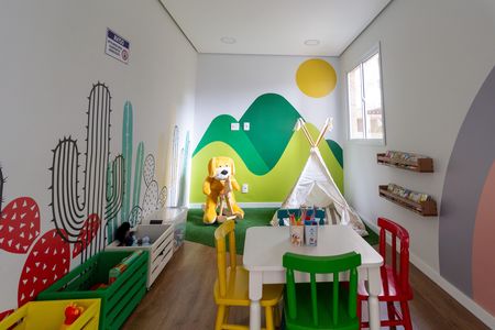 Apartamento para alugar com 38m², 1 quarto e sem vagaBrinquedoteca