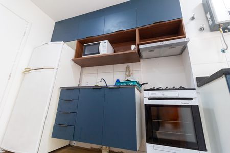 Apartamento para alugar com 38m², 1 quarto e sem vagaCozinha