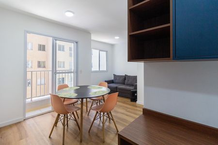 Apartamento para alugar com 38m², 1 quarto e sem vagaSala