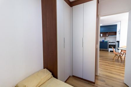 Apartamento para alugar com 38m², 1 quarto e sem vagaQuarto