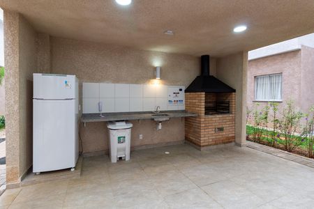 Apartamento para alugar com 38m², 1 quarto e sem vagaÁrea comum - Churrasqueira