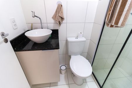 Apartamento para alugar com 38m², 1 quarto e sem vagaBanheiro