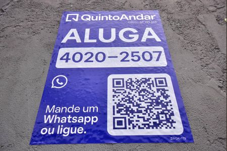 Casa para alugar com 35m², 2 quartos e sem vaga Casa para alugar com 35m², 2 quartos e sem vagaPlaca