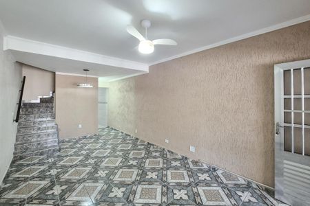 Sala de casa para alugar com 2 quartos, 86m² em Jardim Independencia, São Bernardo do Campo
