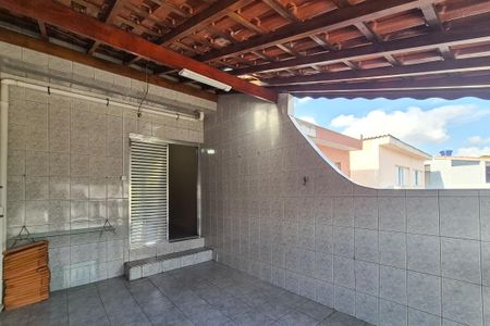 varanda Quarto 1 de casa para alugar com 2 quartos, 86m² em Jardim Independencia, São Bernardo do Campo