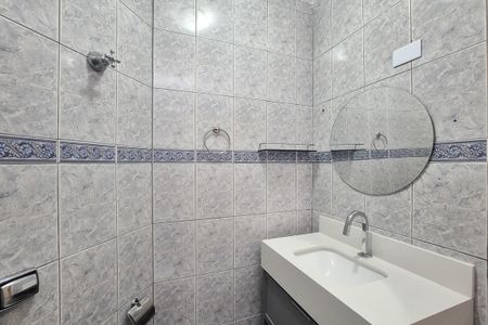Casa para alugar com 86m², 2 quartos e 1 vagaBanheiro Social