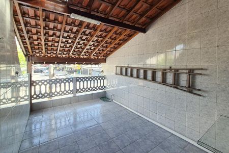 varanda Quarto 1 de casa para alugar com 2 quartos, 86m² em Jardim Independencia, São Bernardo do Campo