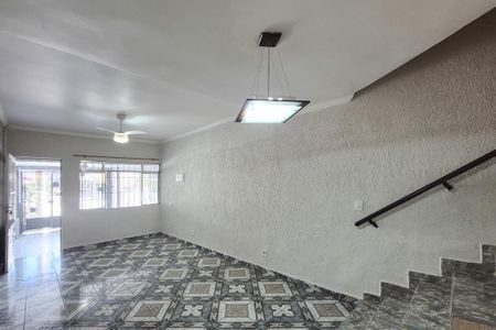 Sala de casa para alugar com 2 quartos, 86m² em Jardim Independencia, São Bernardo do Campo